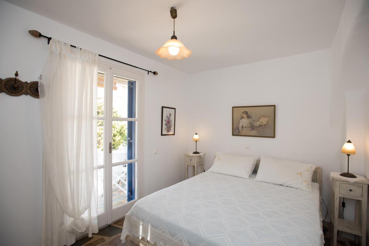 Yalos Mykonos Ornos Pouli Private Apartments W Shared Swimming Pool Mykonos Town Zewnętrze zdjęcie