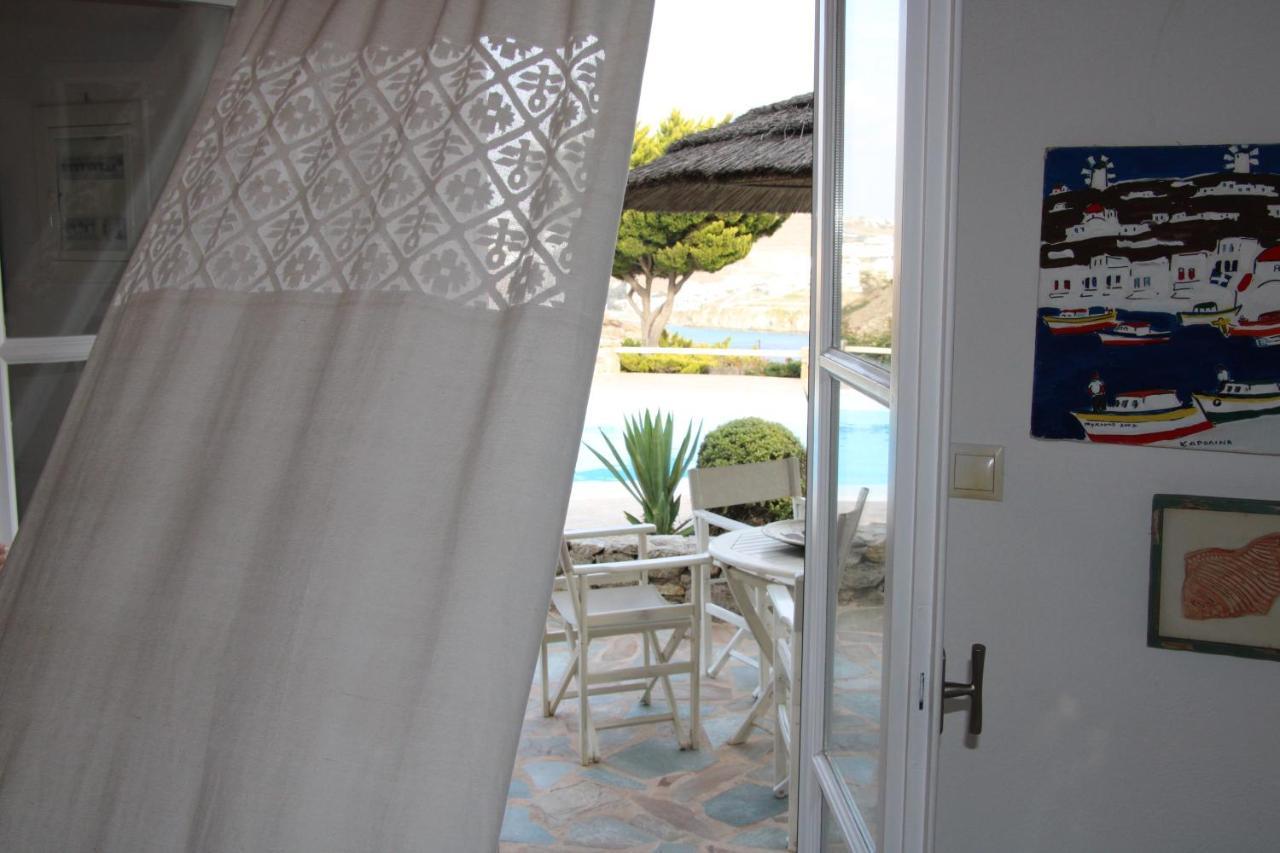 Yalos Mykonos Ornos Pouli Private Apartments W Shared Swimming Pool Mykonos Town Zewnętrze zdjęcie