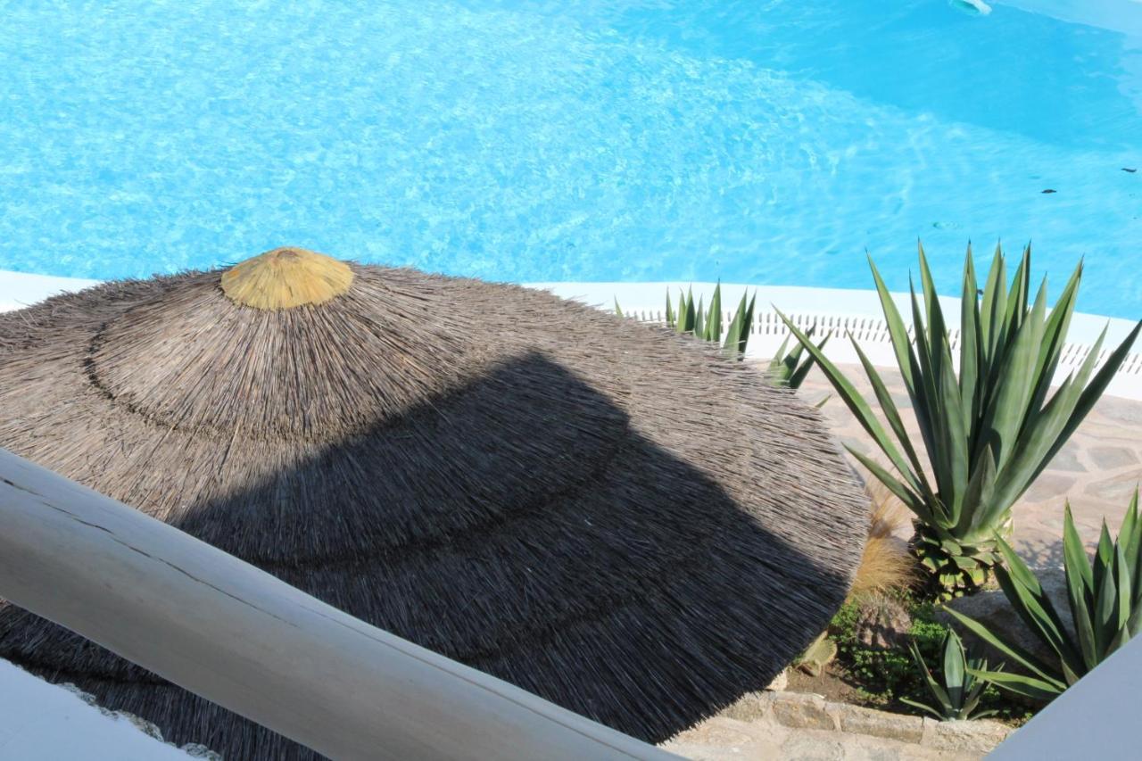 Yalos Mykonos Ornos Pouli Private Apartments W Shared Swimming Pool Mykonos Town Zewnętrze zdjęcie
