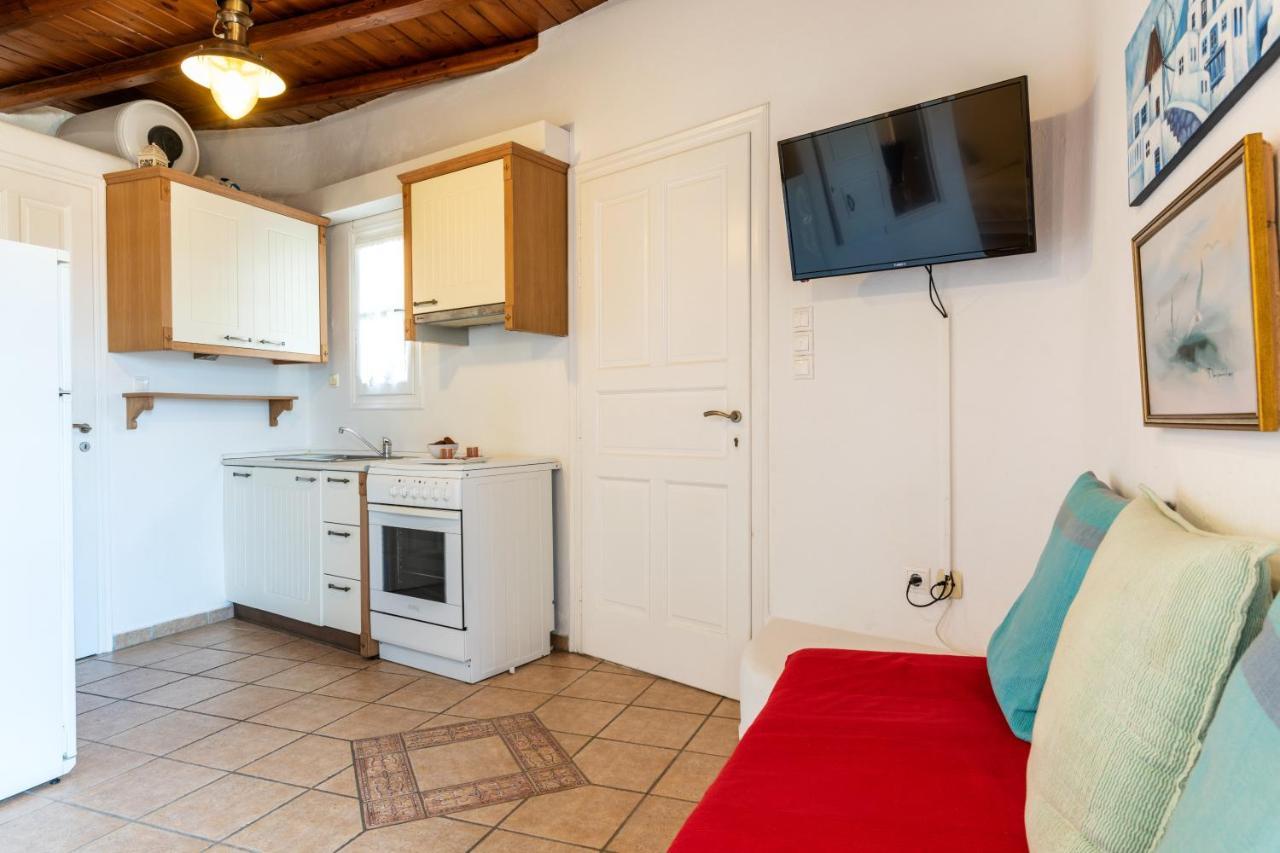 Yalos Mykonos Ornos Pouli Private Apartments W Shared Swimming Pool Mykonos Town Zewnętrze zdjęcie