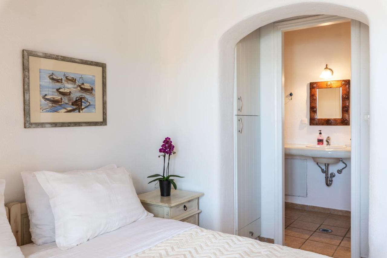 Yalos Mykonos Ornos Pouli Private Apartments W Shared Swimming Pool Mykonos Town Zewnętrze zdjęcie