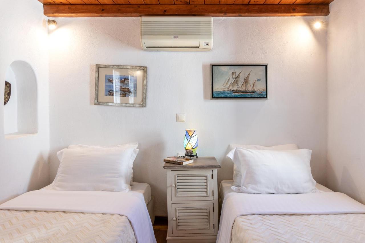 Yalos Mykonos Ornos Pouli Private Apartments W Shared Swimming Pool Mykonos Town Zewnętrze zdjęcie