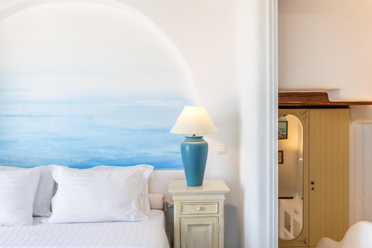 Yalos Mykonos Ornos Pouli Private Apartments W Shared Swimming Pool Mykonos Town Zewnętrze zdjęcie
