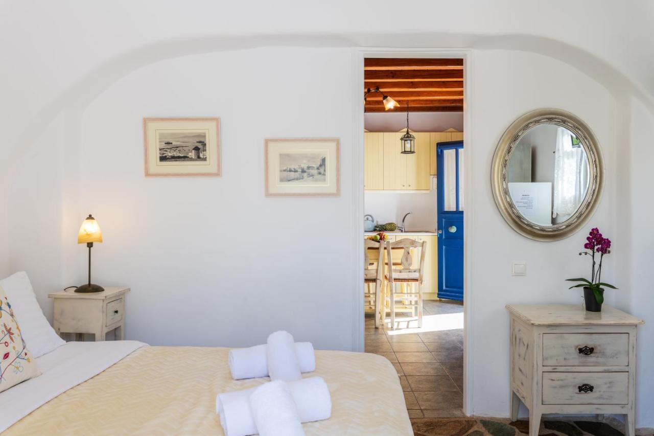 Yalos Mykonos Ornos Pouli Private Apartments W Shared Swimming Pool Mykonos Town Zewnętrze zdjęcie