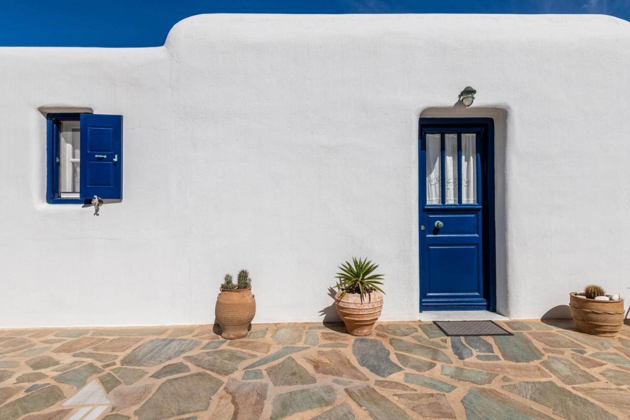 Yalos Mykonos Ornos Pouli Private Apartments W Shared Swimming Pool Mykonos Town Zewnętrze zdjęcie