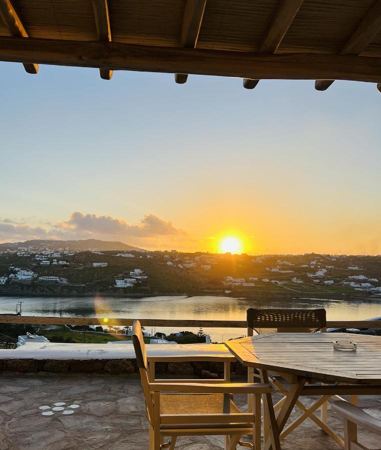 Yalos Mykonos Ornos Pouli Private Apartments W Shared Swimming Pool Mykonos Town Zewnętrze zdjęcie